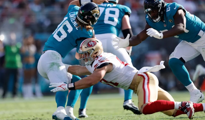 Why 49ers could have trouble with Jaguars QB Trevor Lawrence