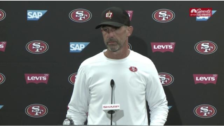 Shanahan claims 49ers’ energy at ‘all-time high’ before Jags game