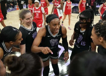 Kate Martin “Chosen by the Hawk”? Chase Center Photo Shoot Sparks Captaincy Rumors