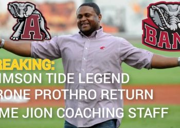 BREAKING: Alabama Crimson Tide Legend Tyrone Prothro Returns Home—Joins Alabama Crimson Tide’ Coaching Staff in Stunning Career Shift… details