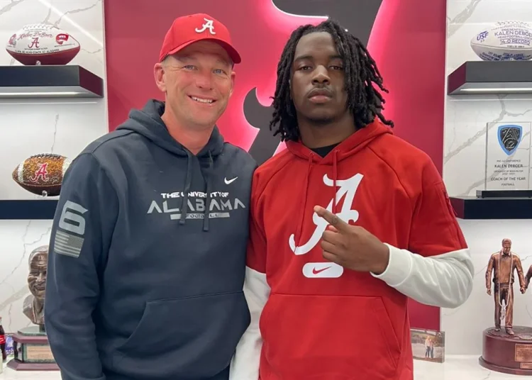 5-star safety commits to Alabama football over Auburn, Georgia