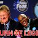 THE RETURN OF A LEGEND: Former NBA Basketball Legend Larry Bird Made His Return as Tar Heels Basketball General Manager
