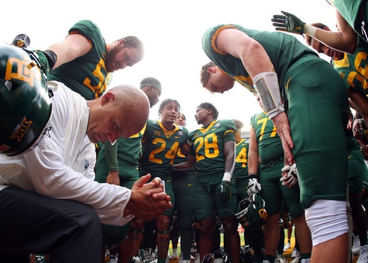 ‘We Believe We Can Compete With Anyone’: ” Dave Aranda Talks Bold Mindset and Sky-High Confidence as Baylor Bears Football Prepare for 2025 Season”