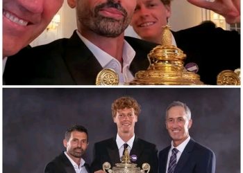 Sinner Brilla con Vagnozzi e Cahill, Ma la Squadra Affronta un Addio Inaspettato