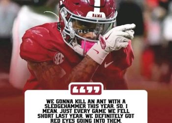 Breaking News: Ryan Williams Declares Alabama Is “Out for Revenge” in 2025 —“Alabama football doesn’t settle for second-best. We’re out for revenge, and we’re ready to prove to everyone why we’re the best.”