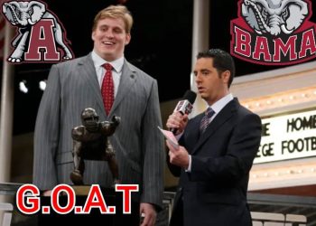 UNPARALLELED DOMINANCE – In a momentous decision that reverberates through the annals of Football history, ESPN and Guinness World Records have officially declared Barrett Jones as the Greatest Of All Time (G.O.A.T.). This accolade…