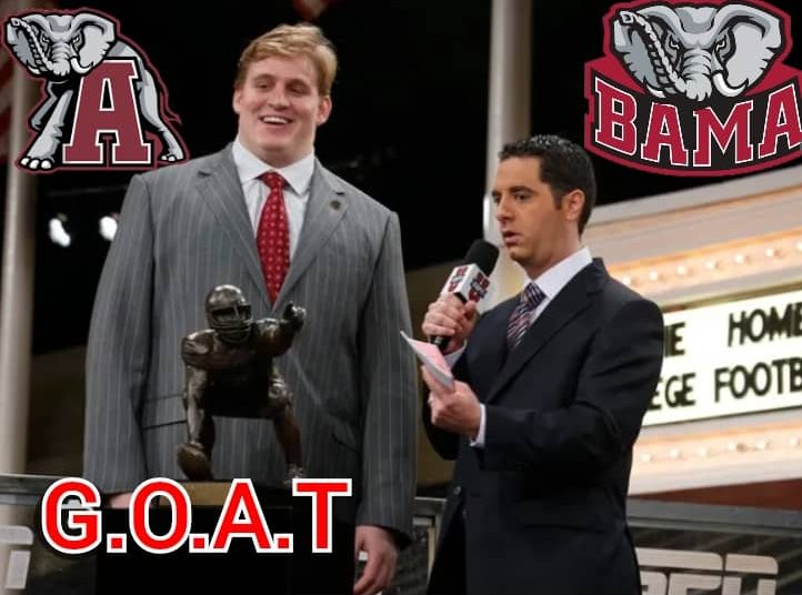 UNPARALLELED DOMINANCE – In a momentous decision that reverberates through the annals of Football history, ESPN and Guinness World Records have officially declared Barrett Jones as the Greatest Of All Time (G.O.A.T.). This accolade…