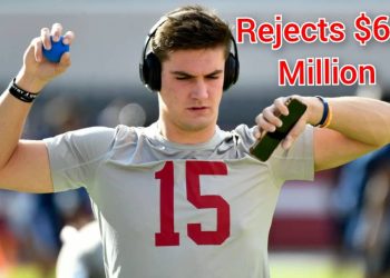 Unprecedented Rejection: Alabama Crimson Tide Football QB Ty SimpsonRejects a Massive $6.5 million NIL from Tennessee vol, prioritizing loyalty over wealth