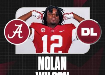 Nation’s Top Defensive Line Prospect in 2026, Five-Star Recruit Nolan Wilson, Makes Blockbuster Commitment to Alabama Over Other Heavyweights in the SEC and ACC Recruiting Race