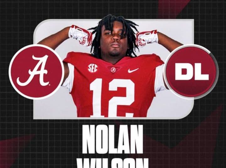 Nation’s Top Defensive Line Prospect in 2026, Five-Star Recruit Nolan Wilson, Makes Blockbuster Commitment to Alabama Over Other Heavyweights in the SEC and ACC Recruiting Race