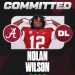 Nation’s Top Defensive Line Prospect in 2026, Five-Star Recruit Nolan Wilson, Makes Blockbuster Commitment to Alabama Over Other Heavyweights in the SEC and ACC Recruiting Race