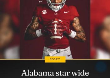 Alabama Crimson Tide’s Rising Star Ryan Williams Signs Landmark NIL Deal with Nike, Becoming Only the Second College Football Player to Ink Contract with the Iconic Brand