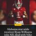Alabama Crimson Tide’s Rising Star Ryan Williams Signs Landmark NIL Deal with Nike, Becoming Only the Second College Football Player to Ink Contract with the Iconic Brand