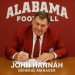 THE RETURN OF A LEGEND: Former Alabama Football Legend John Hannah Made His Return as Alabama General Manager