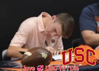 USC Strikes Again: 4-Star LB Flips Commitment from Auburn to USC Trojans Football , Snubbing Miami, Ole Miss, and Florida in High-Stakes Recruiting Battle