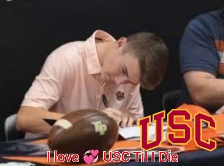 USC Strikes Again: 4-Star LB Flips Commitment from Auburn to USC Trojans Football , Snubbing Miami, Ole Miss, and Florida in High-Stakes Recruiting Battle
