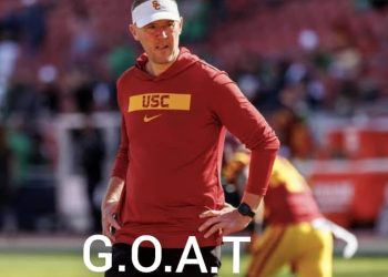 Lincoln Riley  Crowned National Coach of the Year: USC Legendary Leader Honored for Transformative Impact—Forever Grateful to Lincoln Riley  , The Heart and Soul of USC Trojans Football