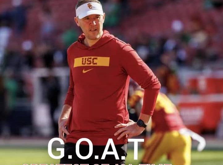 Lincoln Riley  Crowned National Coach of the Year: USC Legendary Leader Honored for Transformative Impact—Forever Grateful to Lincoln Riley  , The Heart and Soul of USC Trojans Football