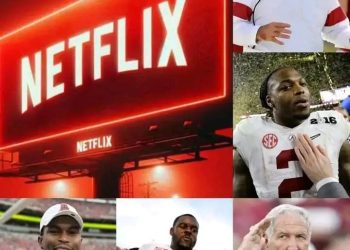 Netflix Unveils Powerful New Documentary “Alabama Crimson Tide Football,” A Deeply Emotional Journey Through Bama’s Gridiron Legacy Featuring Nick Saban, Derrick Henry, Julio Jones, and More in a Must-Watch Tribute to College Football Royalty