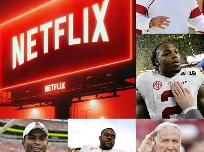 Netflix Unveils Powerful New Documentary “Alabama Crimson Tide Football,” A Deeply Emotional Journey Through Bama’s Gridiron Legacy Featuring Nick Saban, Derrick Henry, Julio Jones, and More in a Must-Watch Tribute to College Football Royalty