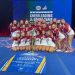 The Alabama Crimson Tide Football  All-Girl Cheerleading Squad has been named the world’s best by ESPN following a breathtaking, record-setting performance that captivated audiences worldwide. Their routine, marked by extraordinary athleticism and innovation, set a new …