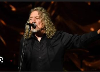 Led Zeppelin singer Robert Plant visited Texas to build shelters for flood victims