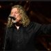 Led Zeppelin singer Robert Plant visited Texas to build shelters for flood victims