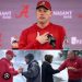 ESPN Report: Alabama Crimson Tide Football  Head Coach Kalen DeBoer has landed a historic $8.6 million endorsement deal with Powerade. In an impressive act of generosity, he has contributed $2.1 million to the football program and donated thousands to orphanages, cementing his reputation as a leader both on and off the court.