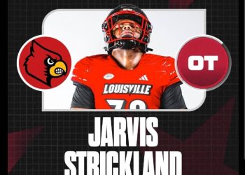Louisville Cardinals Strikes Again: 5-Star offensive lineman Jarvis Strickland commit to Louisville Cardinals football , Snubbing Miami, Ole Miss, and Florida in High-Stakes Recruiting Battle