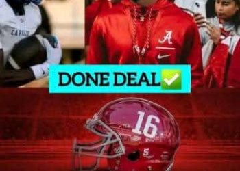 Crimson Tide Score Monumental Recruiting Victory as No. 1 Player in America Commits to Alabama, Spurning Auburn Tigers and Georgia Bulldogs in High-Stakes SEC Battle