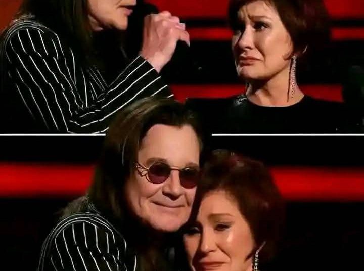 After decades of wild nights, sold-out arenas, and living louder than life itself, Ozzy Osbourne finally faced the moment every legend dreads—his last concert. But no one in that crowd of 40,000 was ready for what came next. As the final chords echoed through the night, Ozzy’s voice softened. The wild rock god became just a man—a husband, a lover, a soul saying goodbye. “This one’s not for me,” he whispered into the mic, his eyes misting over. “It’s for Sharon.” Then, in front of tens of thousands of fans, he reached for his wife’s hand and brought her onstage. Sharon Osbourne, the woman who stood by him through addiction, fame, sickness, and survival, tried to smile—but the tears came first. So did Ozzy’s. So did the crowd’s….
