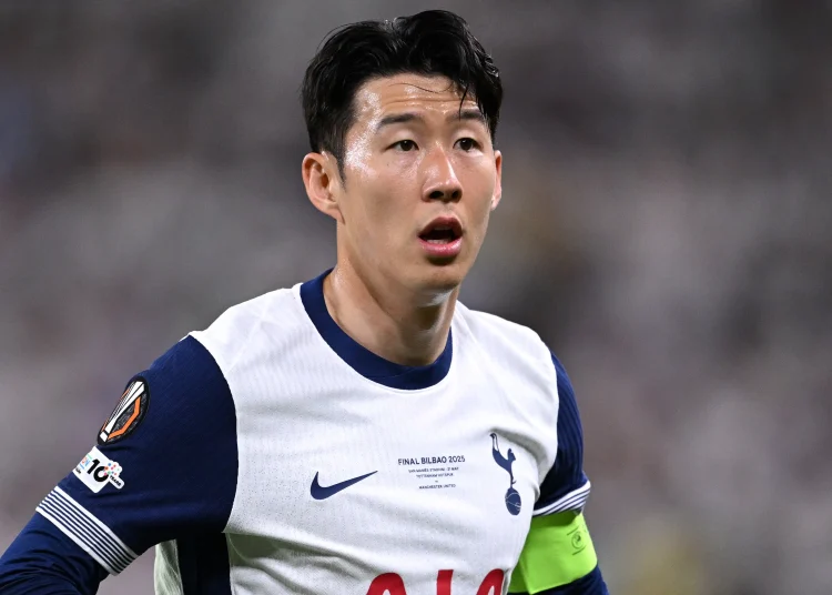 Tottenham Hotspur CEO Vinai Venkatesham Said they have No interest Extending Son Heung-min Contract, He is leaving