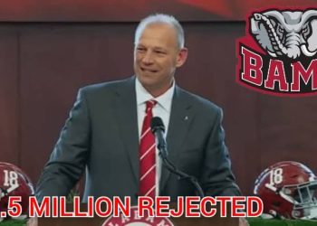 ESPN REPORT: Kalen Deboer Shocks College Football by Rejecting $7.5M Offers from Georgia and Notre Dame, Reaffirms Unshakable Commitment to Alabama crimson tide — “I’m a Crimson tide for Life”