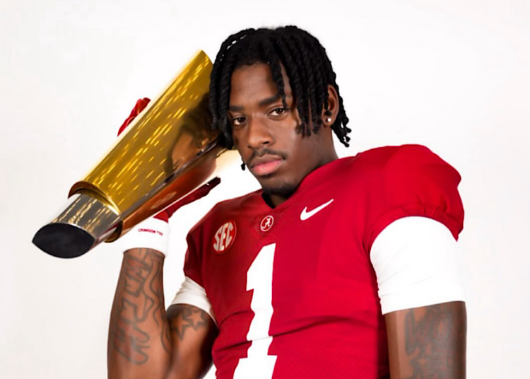 5-star receiver, Cederian Morgan verbally committed to Alabama over Auburn, Colorado, Florida and Georgia.