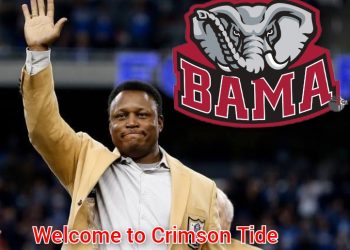 BREAKING NEWS: Alabama crimson tide Joyfully Welcome of Football Icon Barry Sanders as Executive Chairman — Kalen Deboer Reacts with Pride and Excitement…..