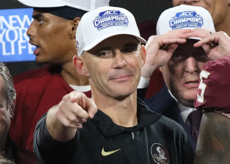 Mike Norvell Makes History: First NCAA Head Coach and Florida State Seminoles Coach Ever to Receive Invitation to Prestigious Presidents Cup — “A Trailblazer With a Heart of Gold—Inspiring Excellence !” “Guiding the FSU With Grace, Passion, and Purpose: Congratulations, Mike Norvell—A True Champion Leading With Heart and