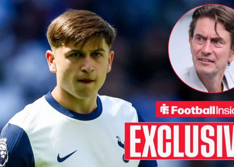 Tottenham make decision on summer fate of 17-year-old attacking sensation amid Championship links