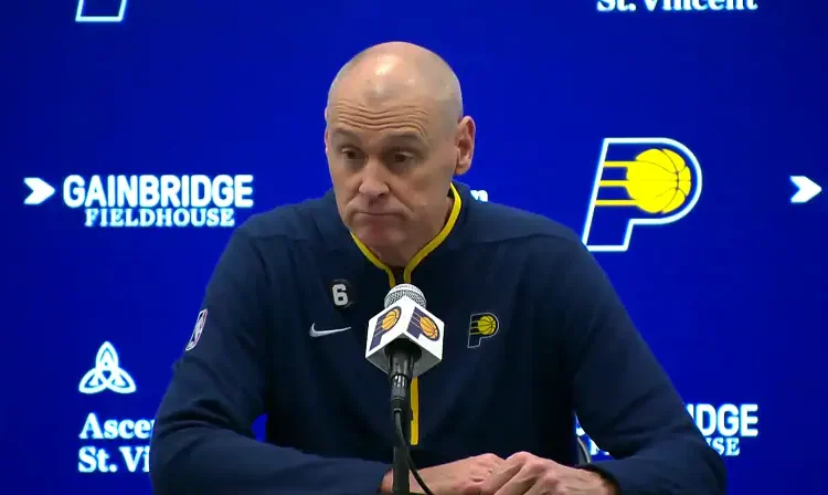 At This Juncture: I have to resign for peace to reign in my family, Rick Carlisle on Resigning from Indiana Pacer