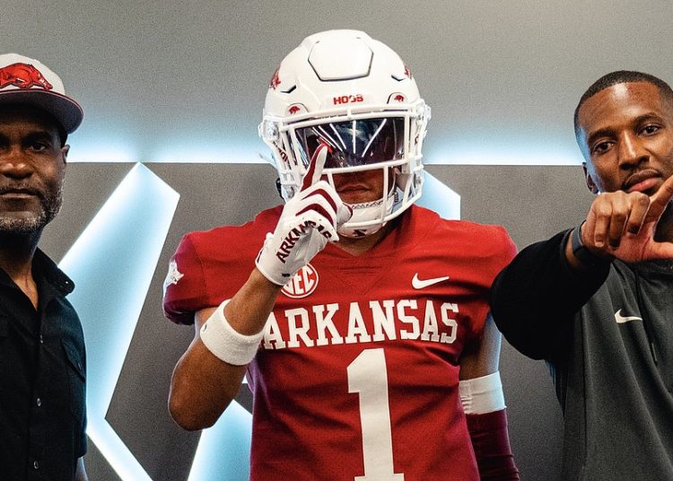 Arkansas Lands Commitment From Coveted Cornerback Prospect Javonte Smith Who Chose Razorbacks Over Missouri, Tennessee, and West Virginia Despite Offers From SEC and Group of Five Programs