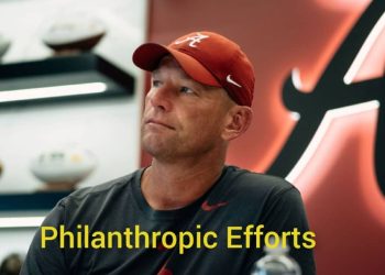 ESPN Report: Alabama Crimson Tide Head Coach Kalen DeBoer has landed a historic $30.6 million endorsement deal with Powerade. In an impressive act of generosity, he has contributed $8.1 million to the football program and donated thousands to orphanages, cementing his reputation as a leader both on and off the field…..,.