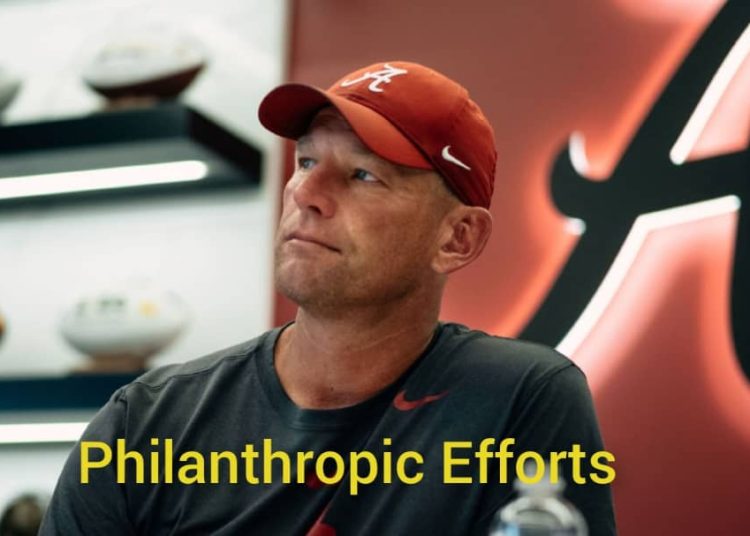 ESPN Report: Alabama Crimson Tide Head Coach Kalen DeBoer has landed a historic $30.6 million endorsement deal with Powerade. In an impressive act of generosity, he has contributed $8.1 million to the football program and donated thousands to orphanages, cementing his reputation as a leader both on and off the field…..,.