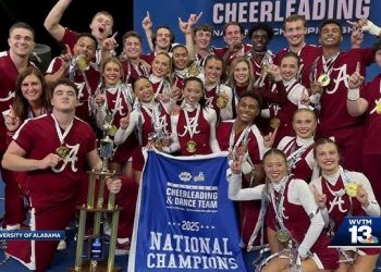 GLOBAL NEWS: Alabama Crimson Tide Cheerleading Squad Crowned World’s Best by ESPN After Electrifying, Record-Breaking Performance Wows Global Audience! “A Showcase of Power and Precision—Alabama Crimson Tide  Cheerleaders Redefine Excellence on the World Stage!”…….. Full Details.