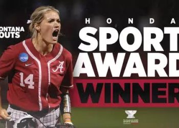 Montana Fouts Makes History Again—Named First-Ever Director of Softball Development at Alabama crimson tide The new position places her on crimson tide executive athletic staff, making her not only the first softball legend to hold such a title—but also the first..