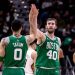 Celtics Superstar Jayson Tatum Has 2-Word Response to Luke Kornet Departure