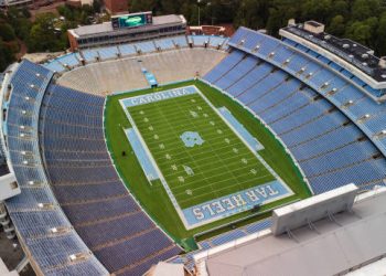IT IS OFFICIAL: North Carolina Tar Heels Basketball Unveil State of the Art, $5.3 Billion Renovation on UNC Stadium, Redefining North Carolina Tar Heels basketball Standard with Cutting-Edge Technology, Luxury Suites, and Expanded Seating for a World-Class Fan Experience including …. read more…