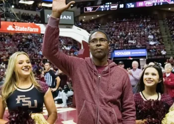 THE RETURN OF A LEGEND: Former Florida State Seminoles Football Legend Charlie Ward  Made His Return as FSU General Manager