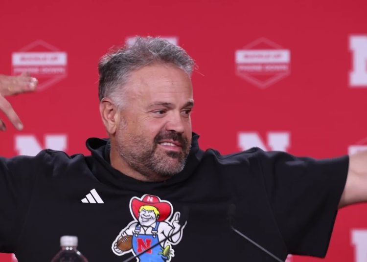 “‘We Believe We Can Compete With Anyone’: ” Matt Rhule Talks Bold Mindset and Sky-High Confidence as Nebraska Cornhuskers Prepare for 2025 Season”