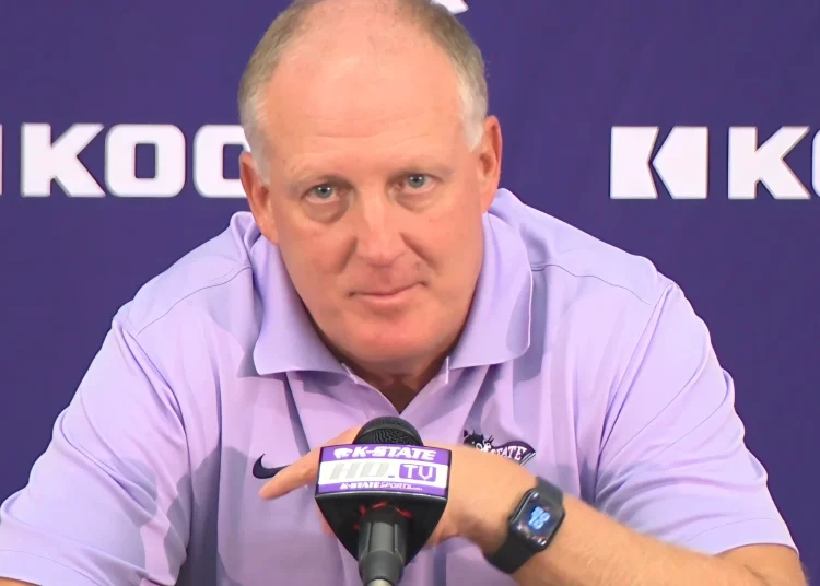 After Weeks of Concern, Kansas State Football Coach Chris Klieman Announces That George Fitzpatrick’s Recovery Has Progressed Well, With the Quarterback Fully Cleared to Return to Play