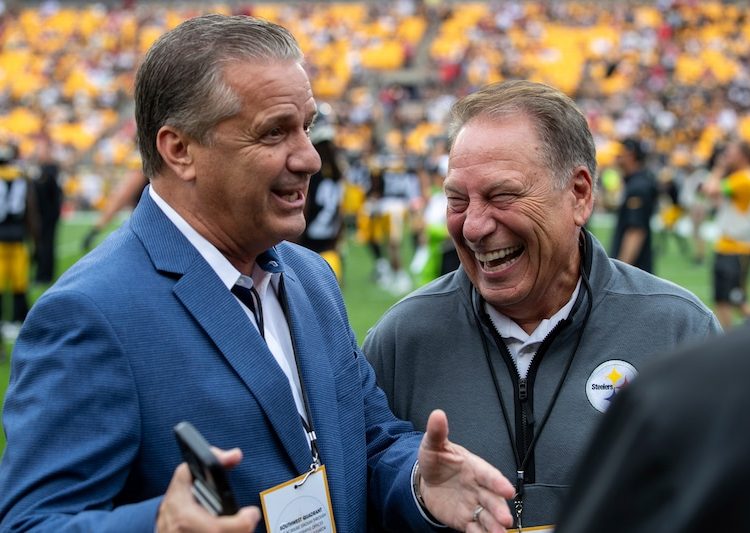 John Calipari is bringing new team to face Tom Izzo in a battle of Hall of Fame coaches