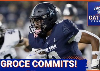 COMMIT: Florida Gators add BLUE-CHIP WR Davian Groce to 2026 Recruiting Class